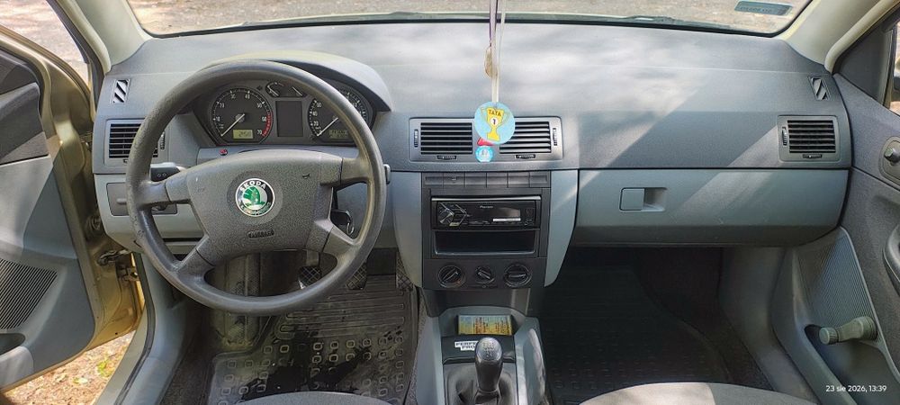 Skoda Fabia 1.2htp 2004