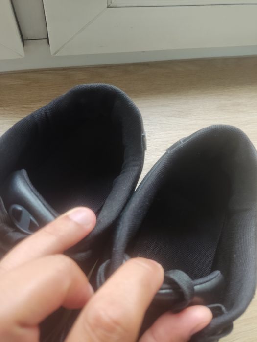 Sneakersy Champion modne stylowe buty trampki czarne jak nowe