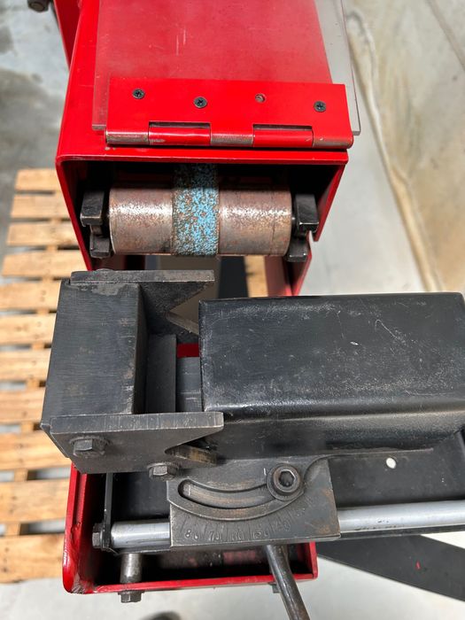 Maquina abrir Boca de Lobo