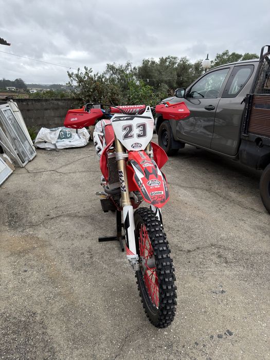 Mota Honda crf 250r