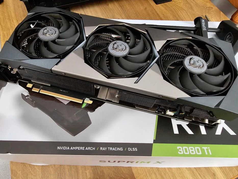 rtx 3080 ti msi - купить комплектующие для ПК - Цена на OLX.ua