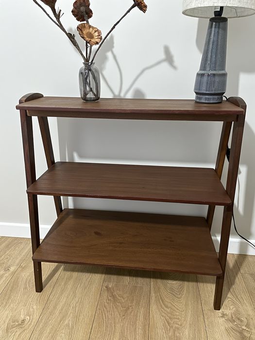 Regał szafka konsola prl odnowiona