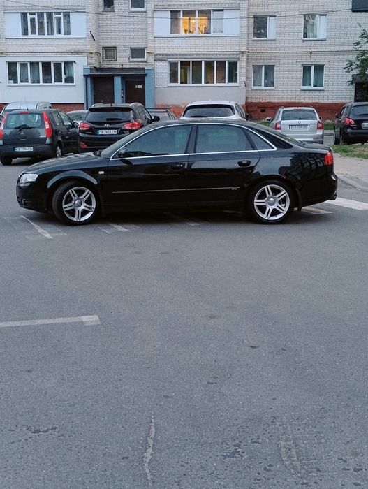 Ауді А4 б7 автомат