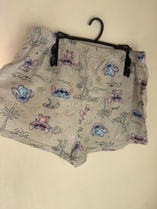 Piżama do spania damska stich