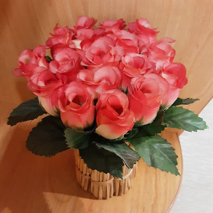 Цветы искуственные для декора дома