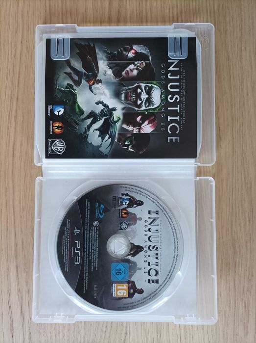 INJUSTICE Gods Among Us gra na PlayStation 3 PS3