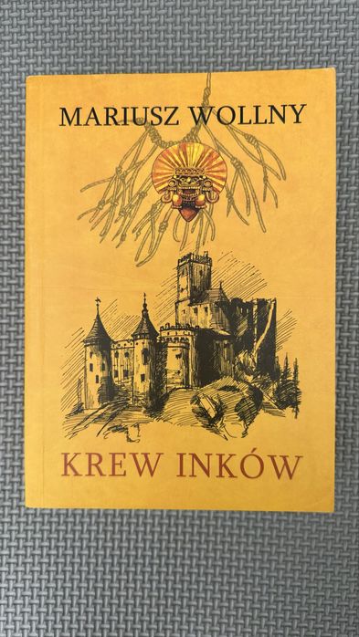 Ksiazka Krew Inków Mariusz Wolny