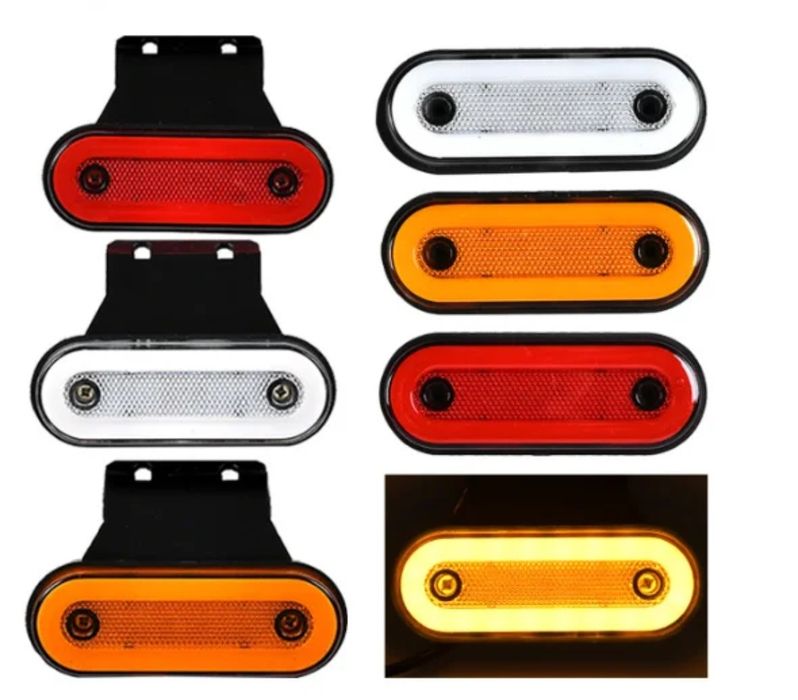 Светодиодные габаритные огни с кронштейном