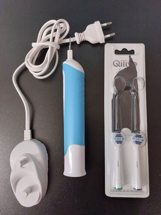 Escova eletrica+2 cabeças