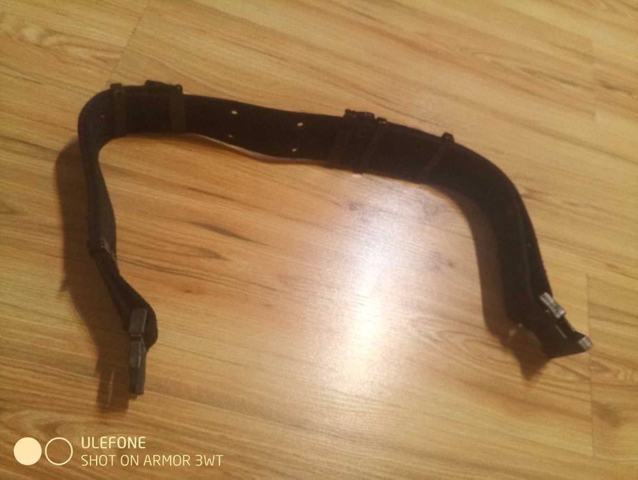 Pasek Parciany z plastikową klamrą