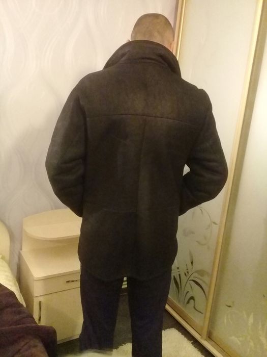 Дублёнка мужская