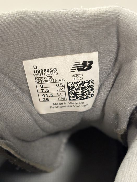 New balance 9060