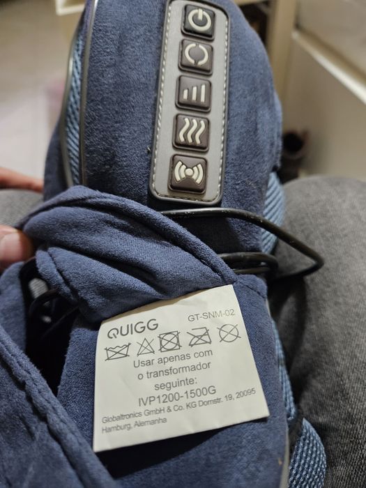 Massageador shiatsu para ombros