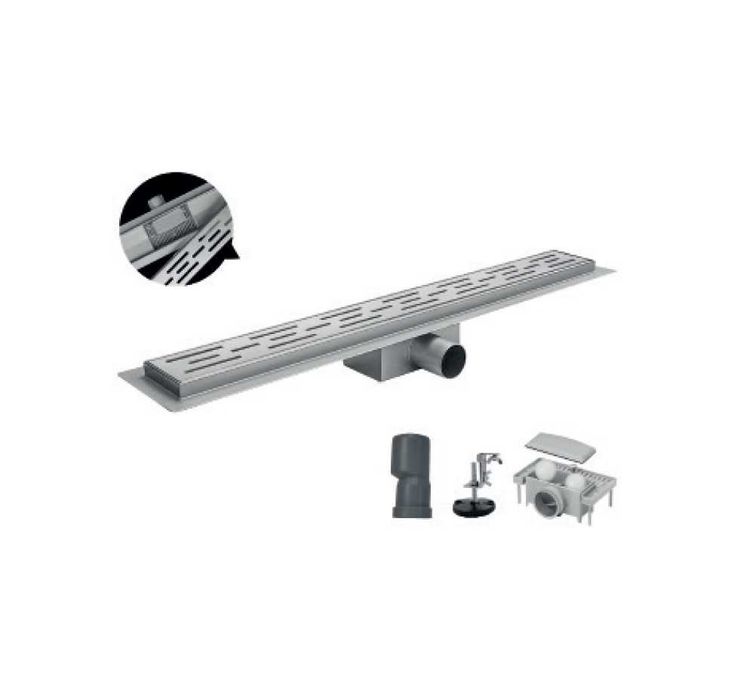 Душевые линейные трапы KOER (нержавейка) Чехия