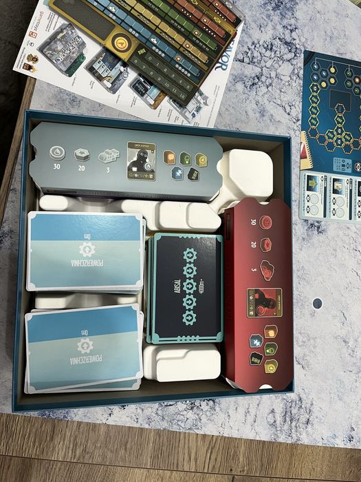 Endeavor Deep Sea Deluxe + 3D print stan idealny