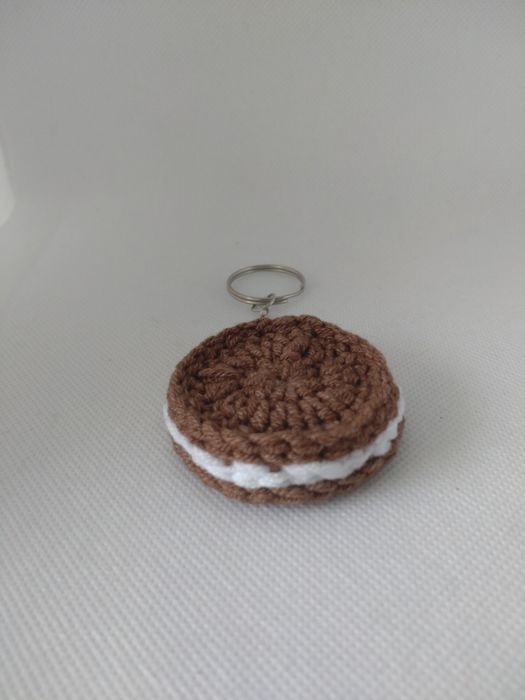 Szydełkowe ciasteczko Oreo