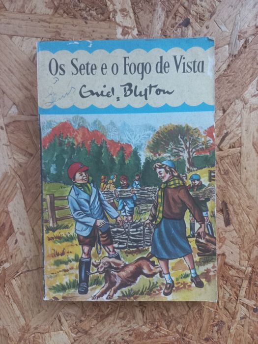 Livros clube dos sete Enid Blyton