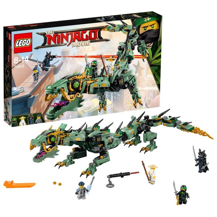 LEGO Ninjago Movie Green Ninja Mech Dragon 70612