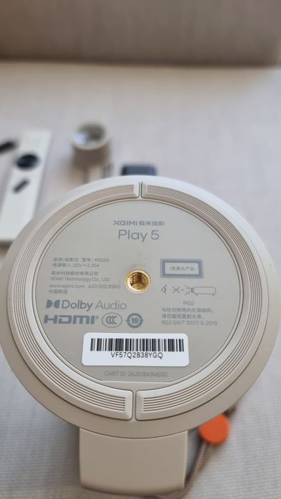 Проектор xgimi Play 5 (xgimi mogo 3 pro)