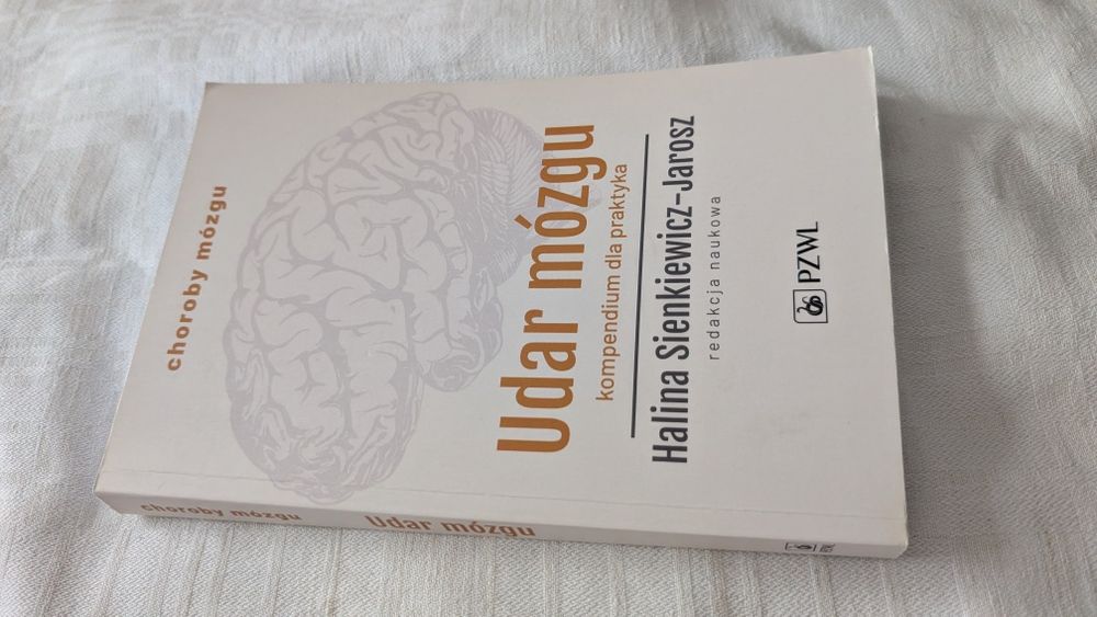 Udar mózgu Kompendium dla praktyka Halina Sienkiewicz Jarosz PZWL ksią