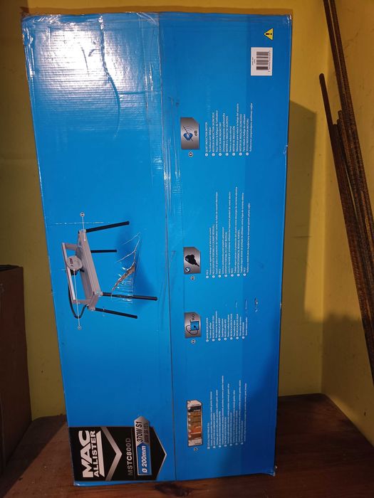 NOWA Przecinarka do glazury MacAllister MSTC800D 800W 620 mm do płytek do cięcia na mokro