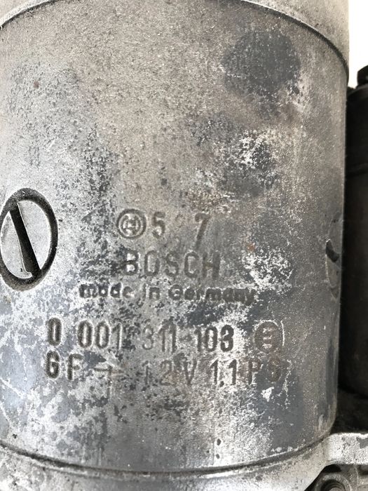 Стартер Volvo 240 Volvo 340 Volvo 360 Volvo 740 Volvo 940