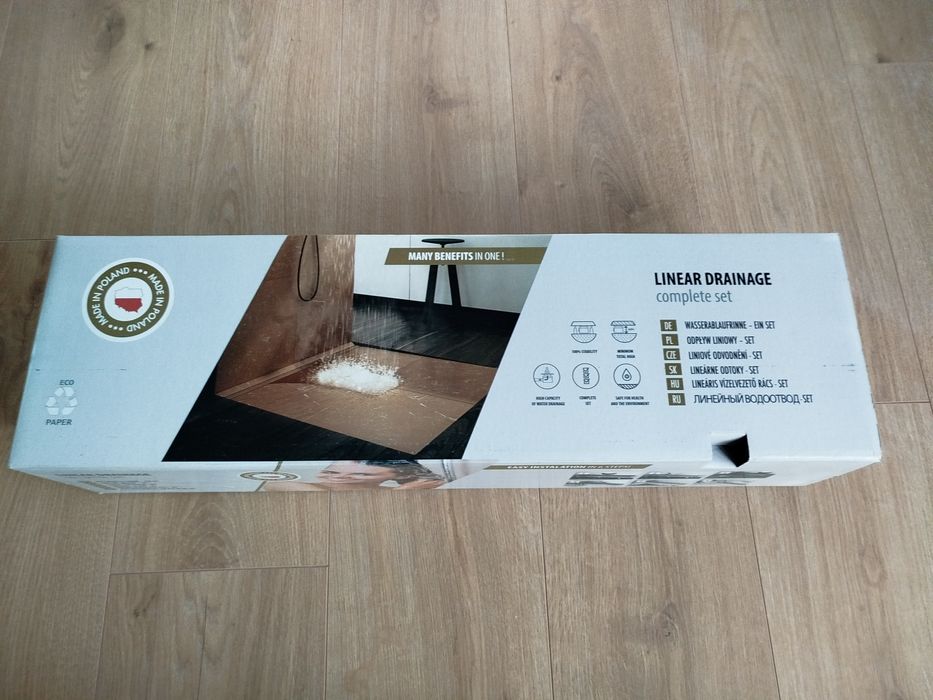 sprzedam оdpływ liniowy podłogowy 60 cm nowy w opakowaniu