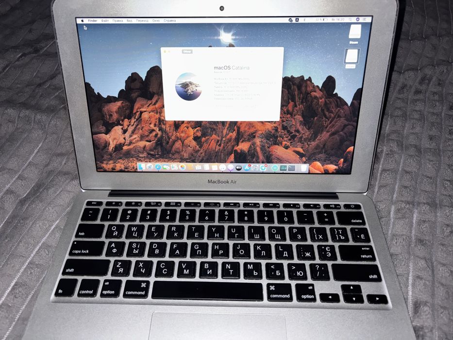 Macbook air 11 Wymiana na laptopa na windows