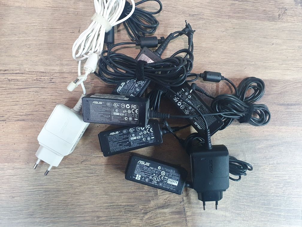 Зарядка зарядное блок питания нетбук Asus 19v/1.58-2.1a 30-40w ориг ...