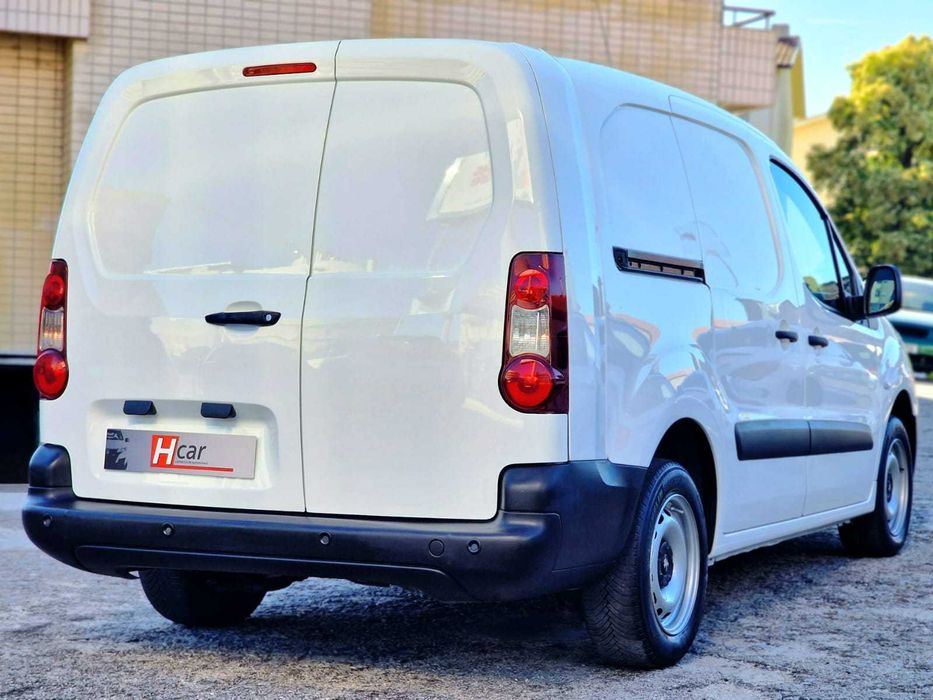 PEUGEOT PARTNER LONGA L2 1.6HDI 100CV "3 LUGARES"