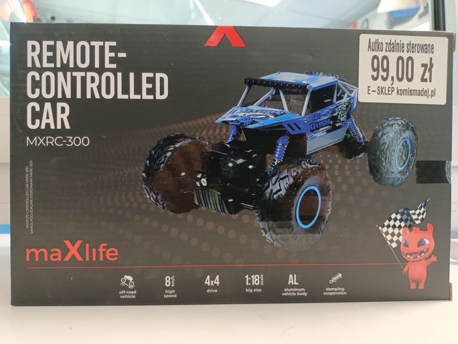 Autko zdalnie sterowane NOWE Komis Madej sc.