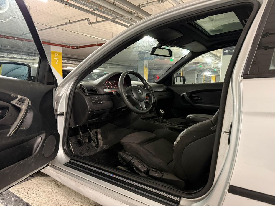 BMW E46 Compakt 1.8 Gaz M pakiet Gwint  Xenon  dyfer spaw