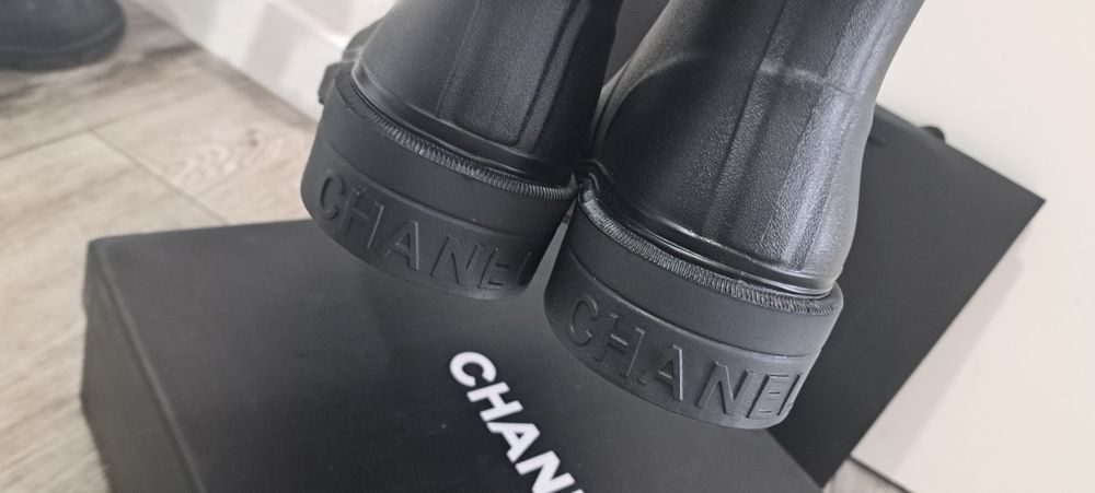 Kalosze chanel 39 must have