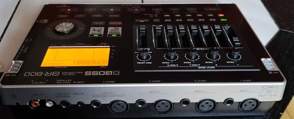 BOSS BR-800 4トラックレコーダー BOSS BR-800 4トラックレコーダー Amazon.com: Boss BR-800