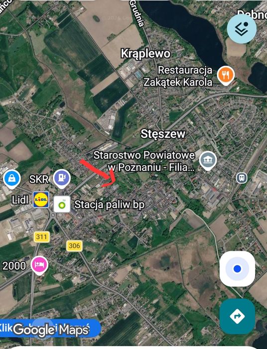Działki budowlane o powierzchni 6333 m² w Stęszewie z MPZP. - Widok 4