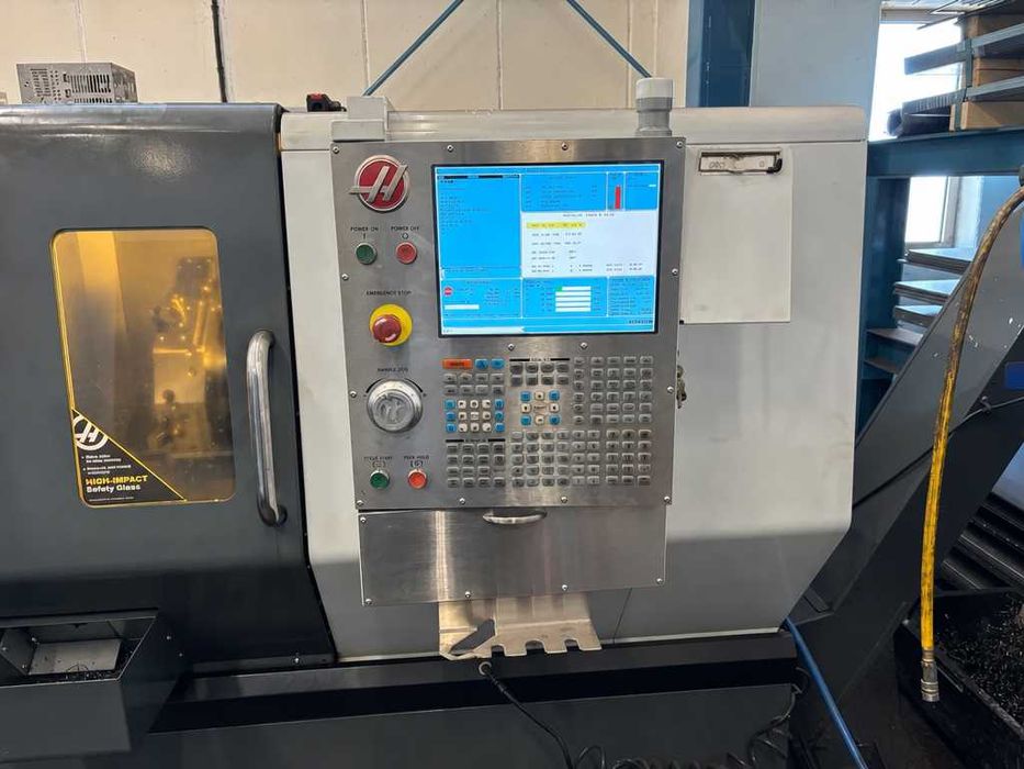 Токарно-фрезерний верстат з ЧПК HAAS ST-20Y