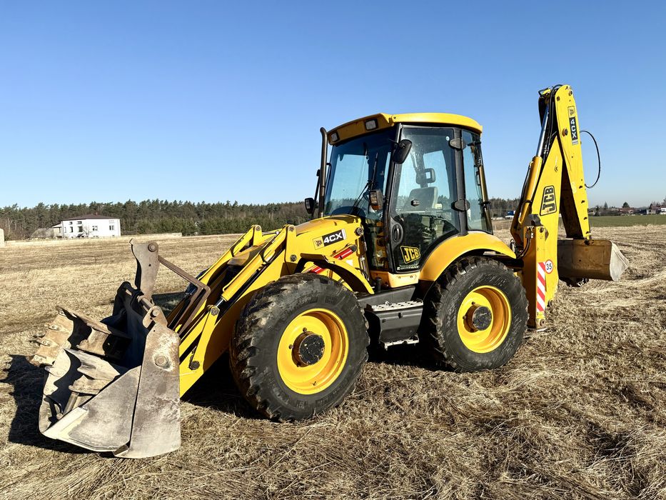 Jcb 4cx klima torquleck koparko ładowarka