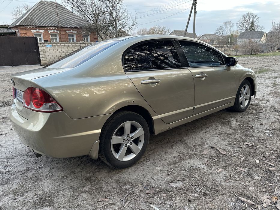 Honda Civic 4d 2008