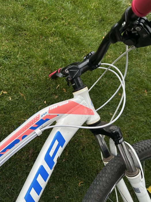 Велосипед Optima alpina 27,5” для девушки или подростка