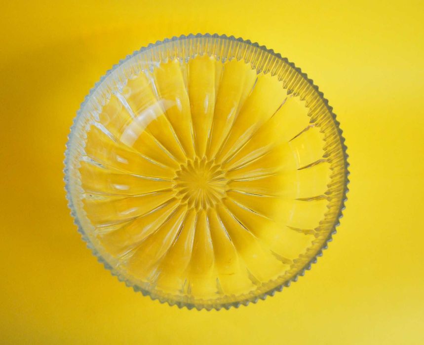 Szklana miska retro vintage lata 50 60