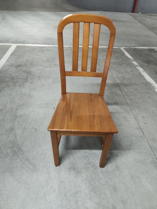 Conjunto Sala Madeira  - Pinho Mel