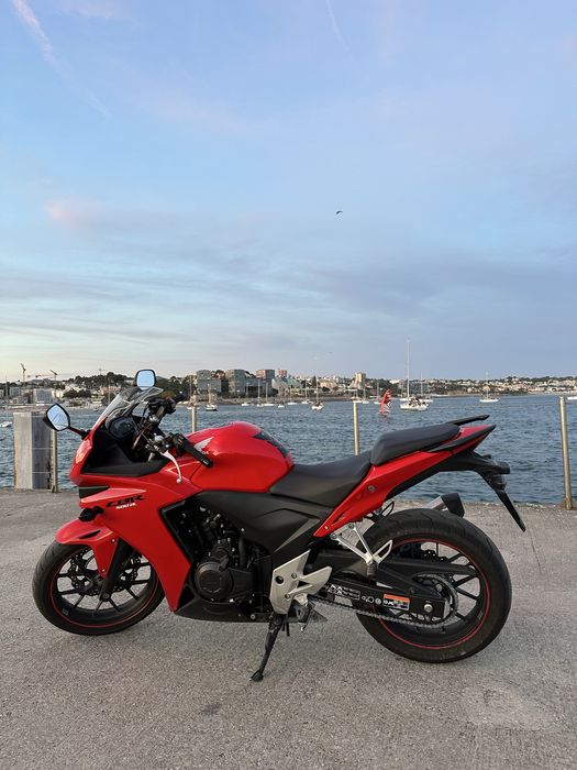 Honda CBR 500 R - 35kw Carta A2
