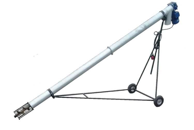żmijka rura ocynkowa + starter 110 4m przenośnik
