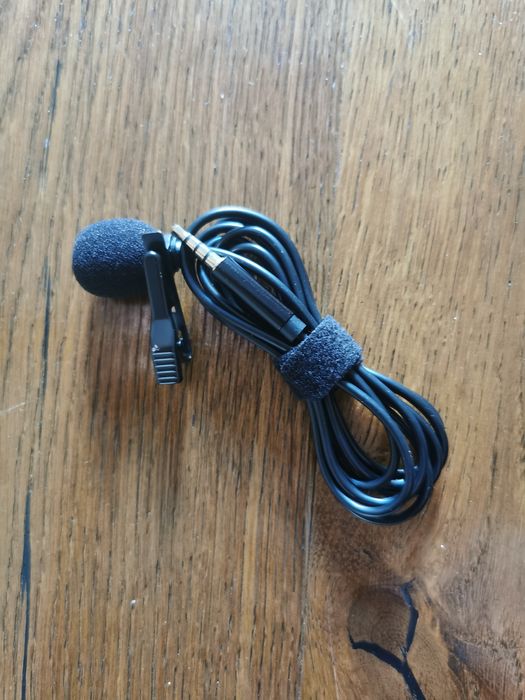 Mini Mikrofon z przypięciem