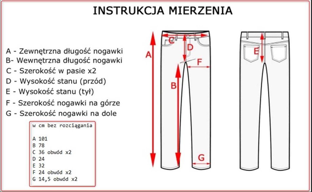 dla chłopaka Cubus x slim