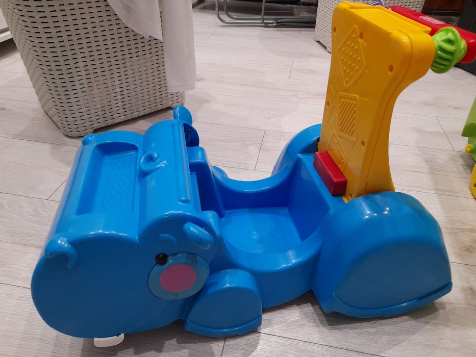 Pchacz Fisher price hipcio chodzik jeździk