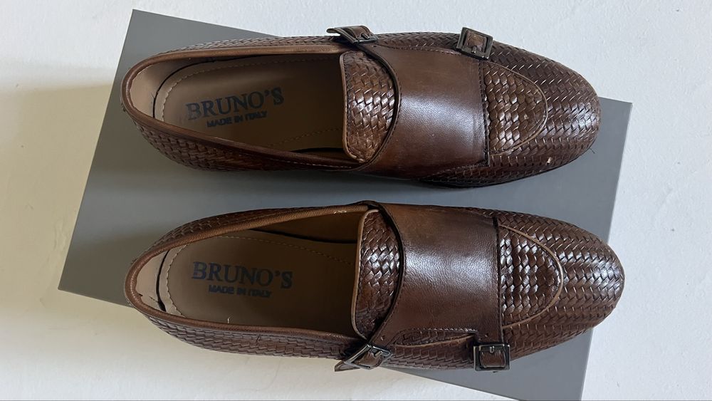 Італійські чоловічі туфлі Brunos