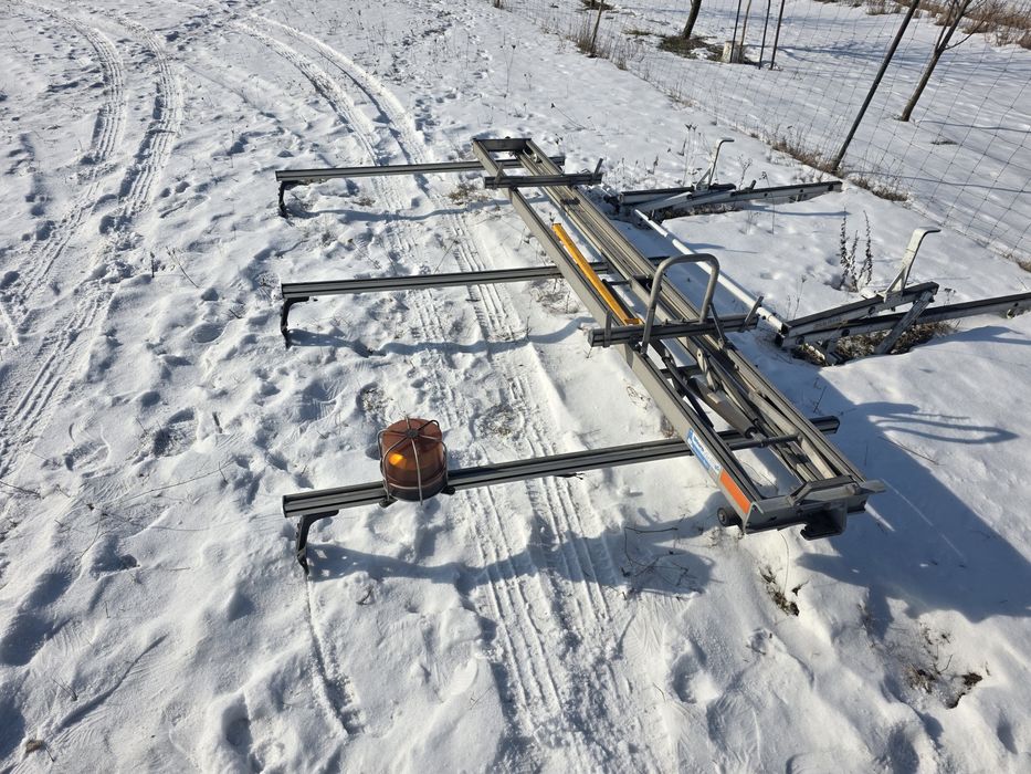 Bagażnik na drabinę, uchwyt dachowy na drabinę STORE VAN