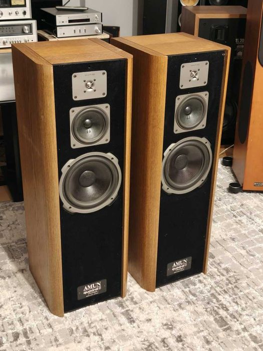 QUADRAL AMUN MK IV Znakomite kolumny STEREO ! Okazja