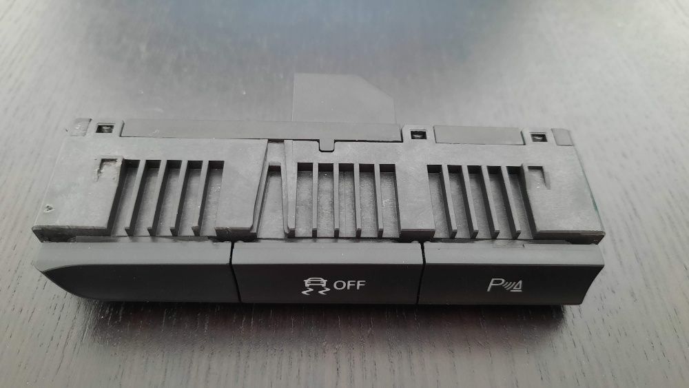 Kit Botões Audi A4, A5 e Q5 com ESP e Sensores Parqueamento (PDC)